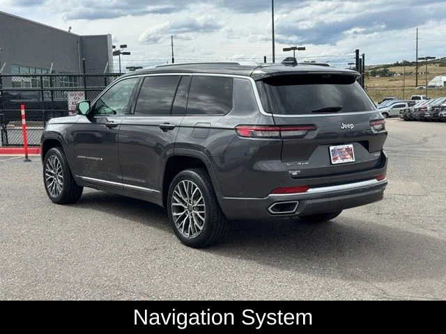 Used 2023 Gray Jeep Summit image 3
