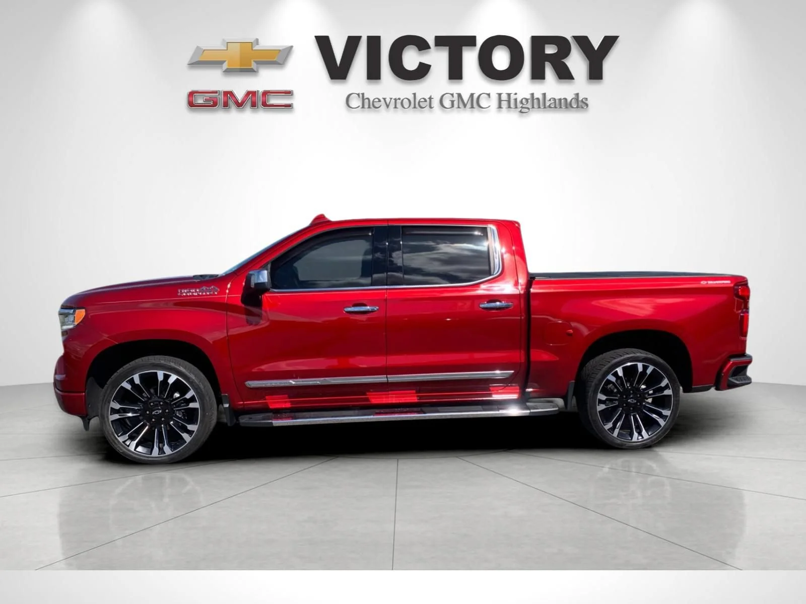 Used 2024 Radiant Red Tintcoat Chevrolet High Country image 6