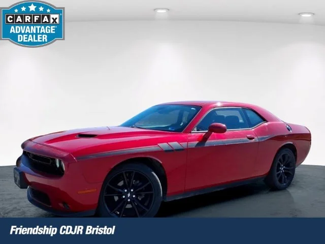 2018 Dodge Challenger SXT