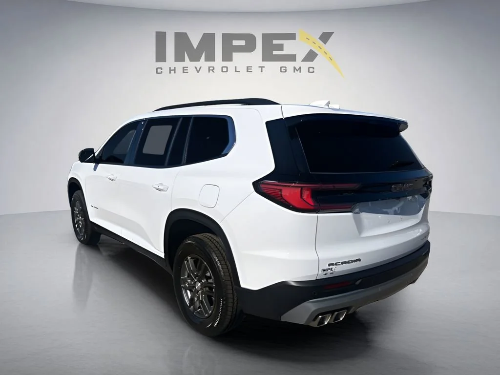 New 2026 Summit White GMC Elevation image 3
