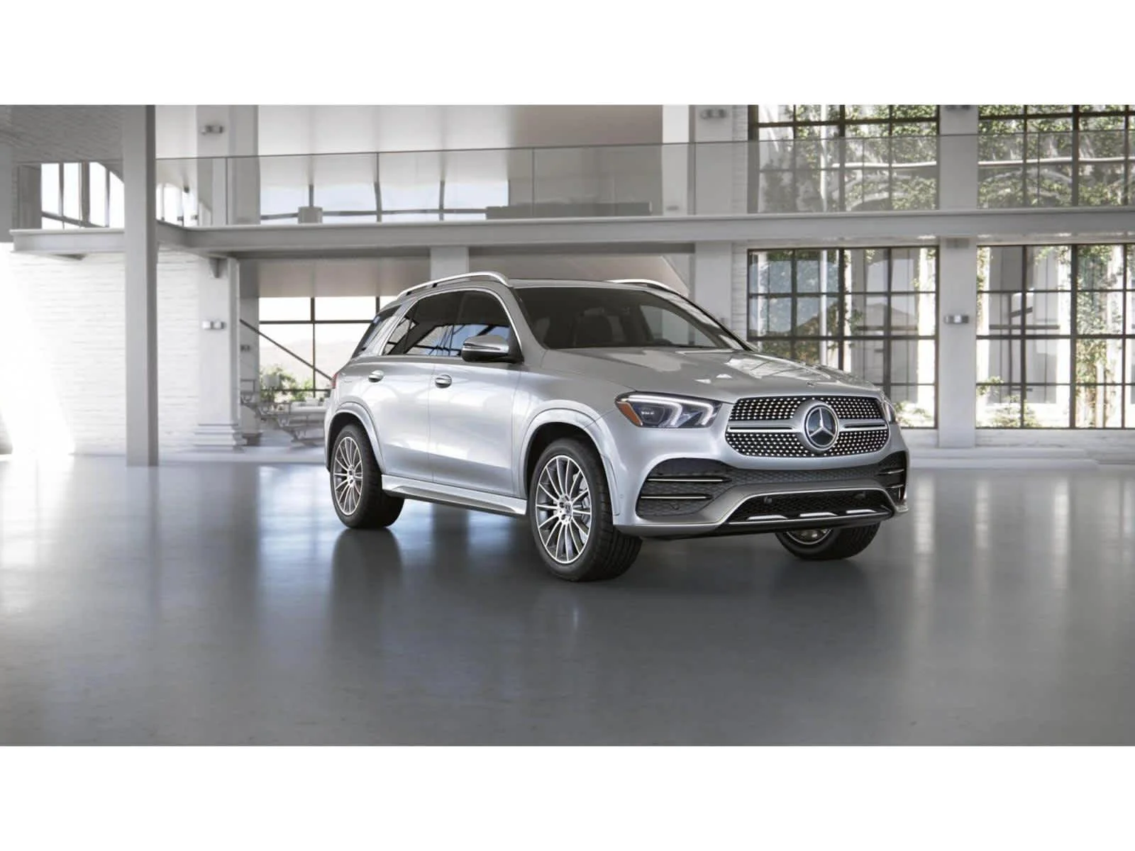 Used 2020 Iridium Silver Metallic Mercedes-Benz GLE 350 image 10