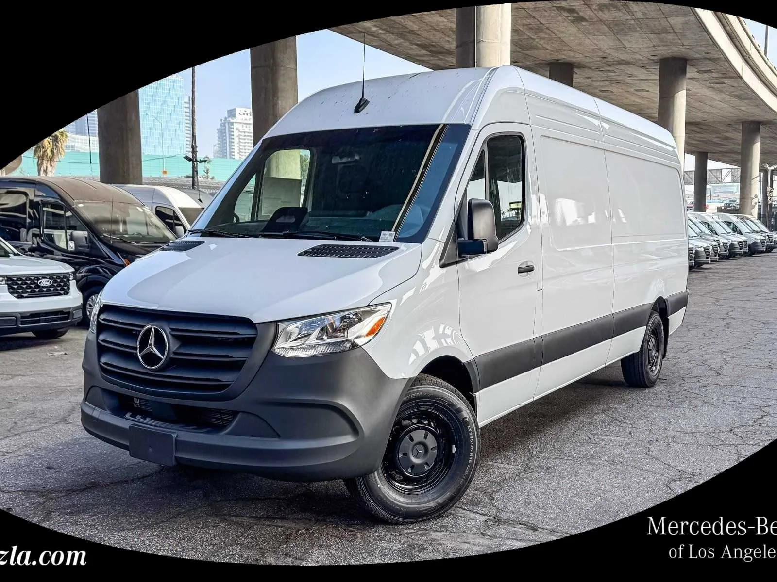 2026 Mercedes-Benz Sprinter Cargo Van Cargo 170WB High Roof RWD 2.0L I4 Diesel Turbo SO