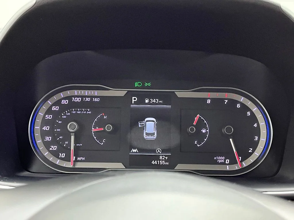 Used 2023 Blue Hyundai SE image 23