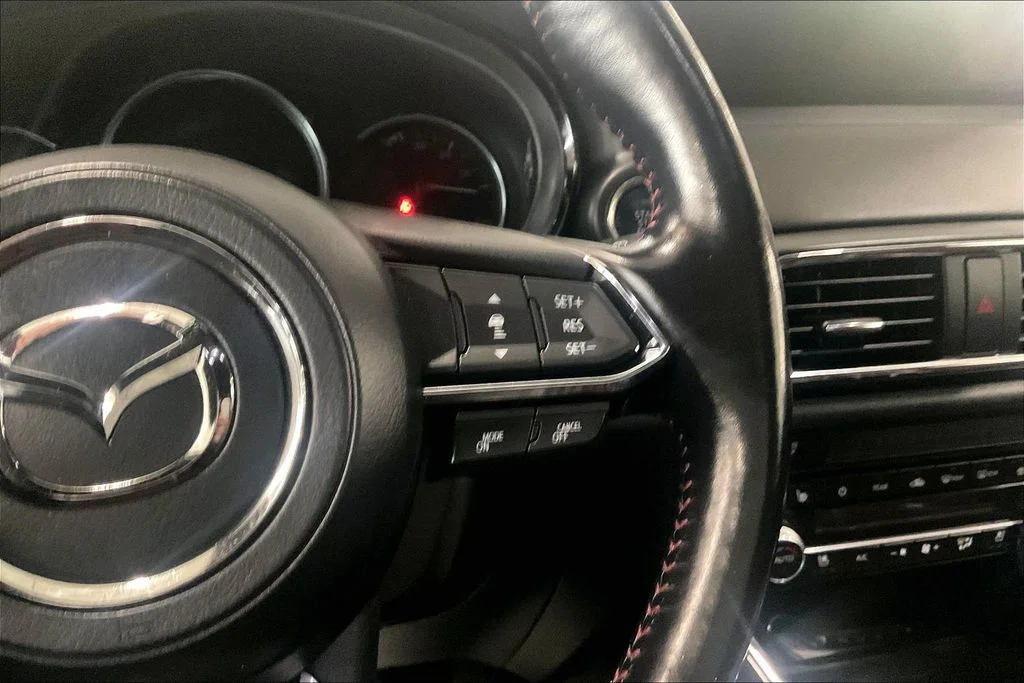 Used 2023 Gray Mazda Carbon Edition image 19
