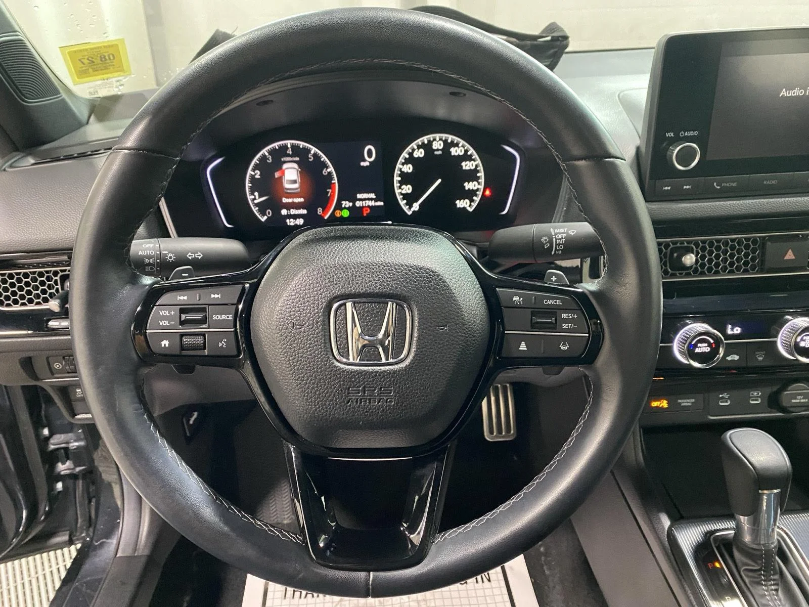 Used 2025 Meteorite Gray Metallic Honda Sport image 20