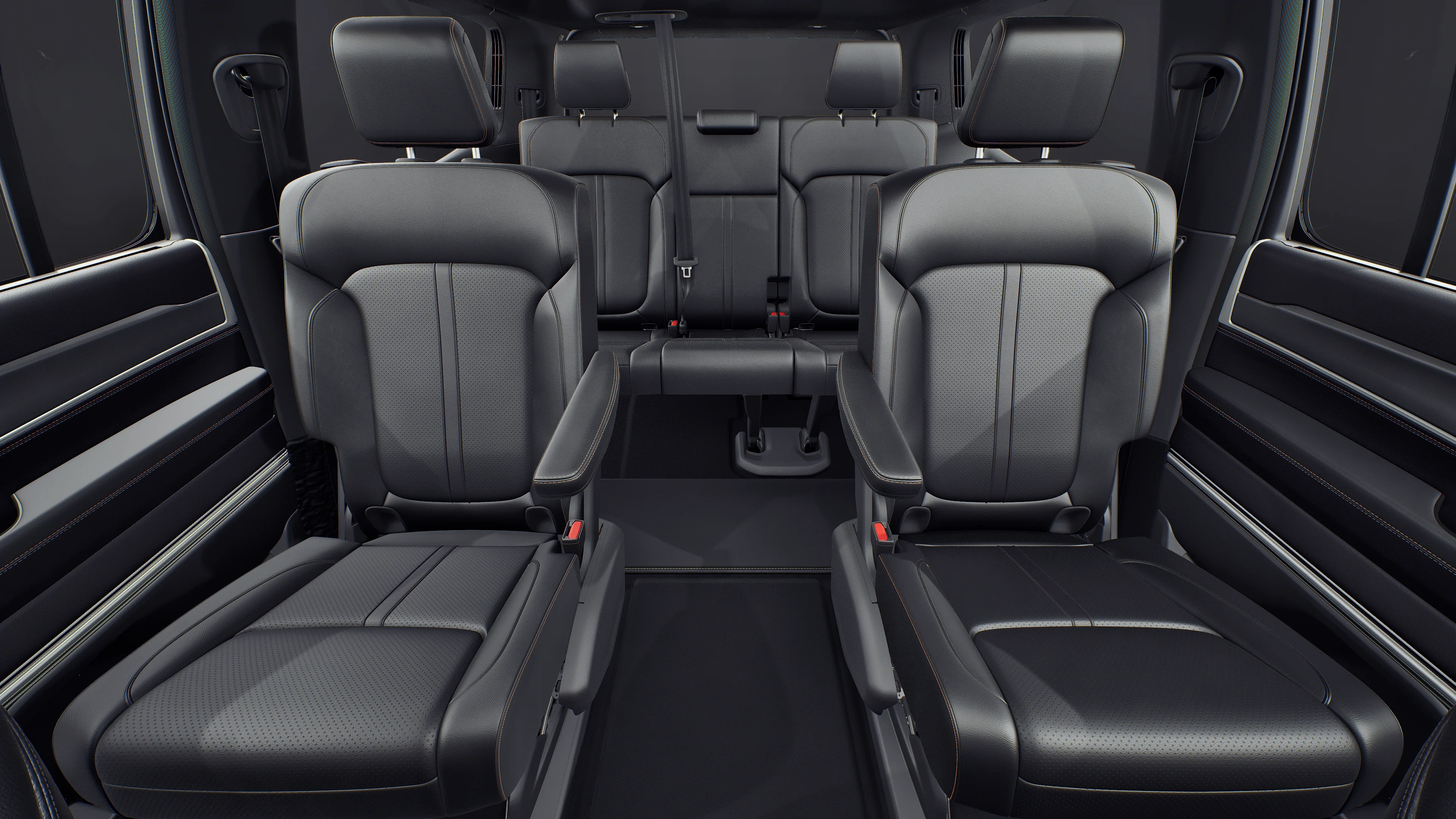 New 2027 Bright White Clear-Coat Paint Jeep Grand Wagoneer image 3