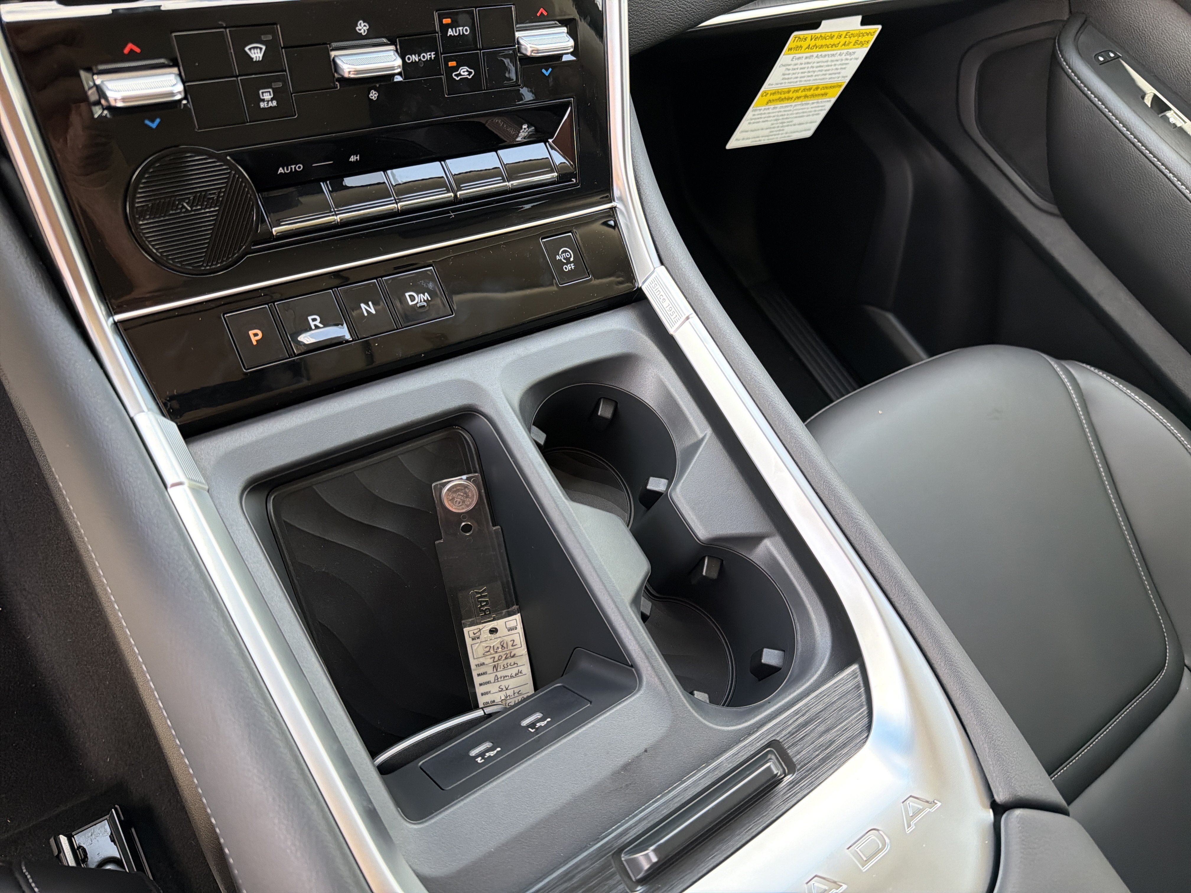 New 2026 Aspen White Tricoat Nissan SV image 32