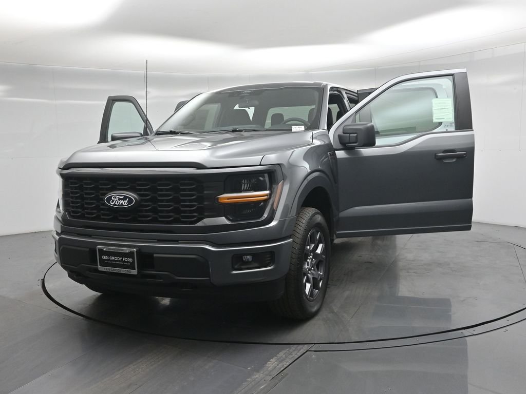 New 2026 Carbonized Gray Metallic Ford STX image 28