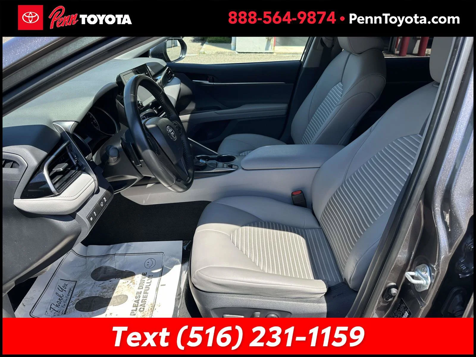 Used 2024 PREDAWN GRAY MICA Toyota Hybrid SE image 16