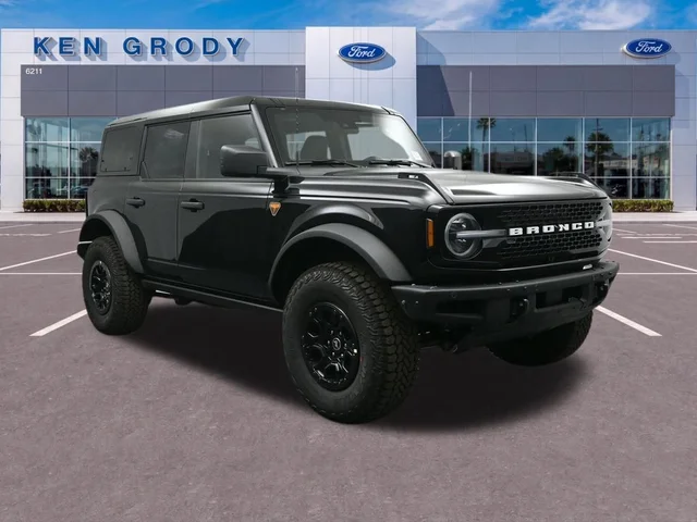 2026 Ford Bronco Badlands