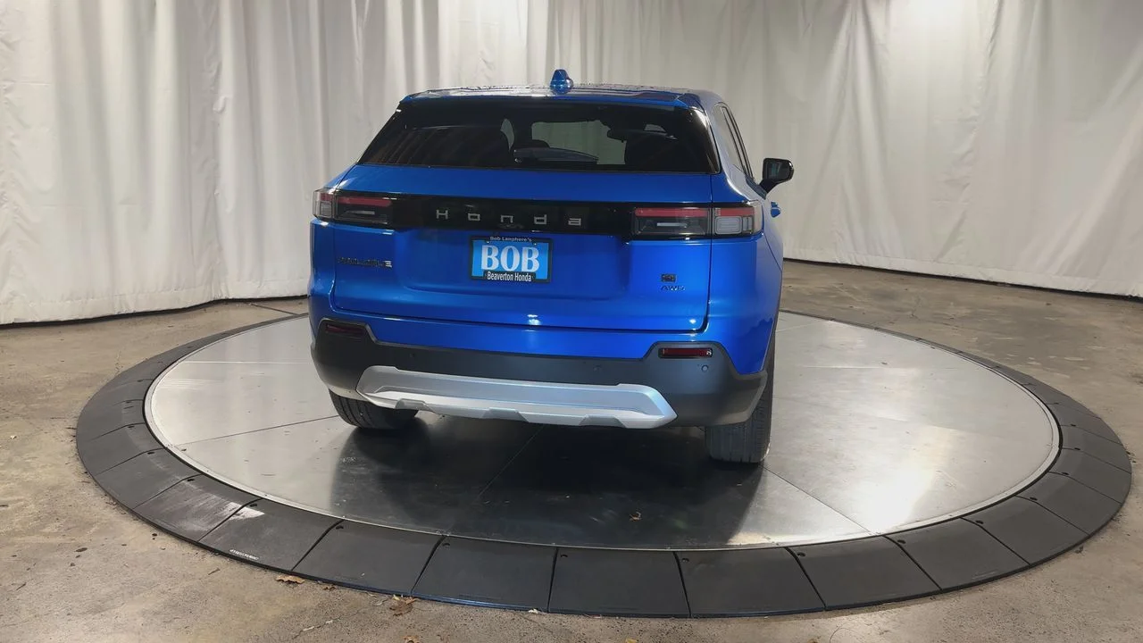 New 2026 Pacific Blue Metallic Honda EX image 8