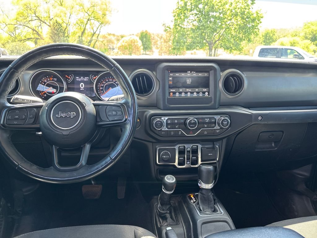 Used 2022 Black Jeep Willys image 14