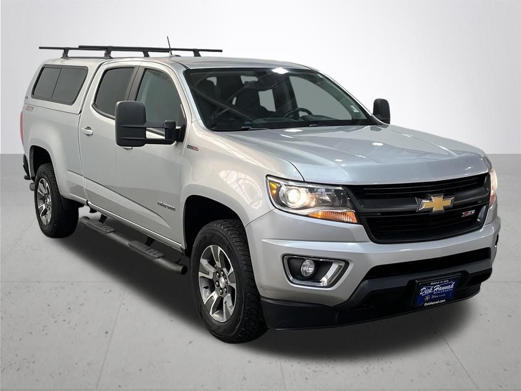 Used 2016 Silver Ice Metallic Chevrolet Z71 image 8