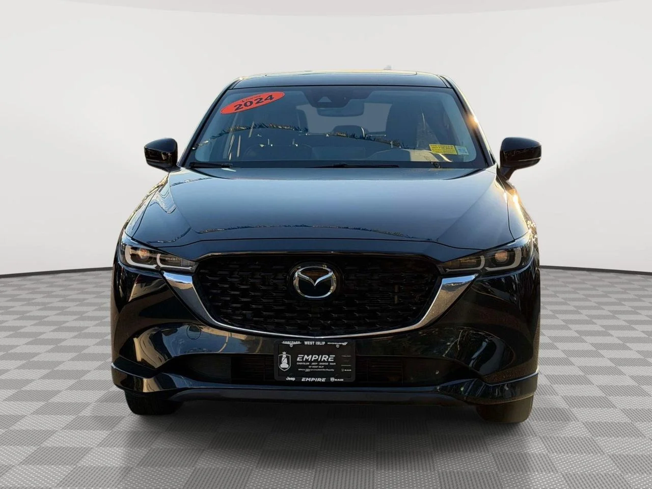 Used 2024 Jet Black Mazda 2.5 S Preferred image 2