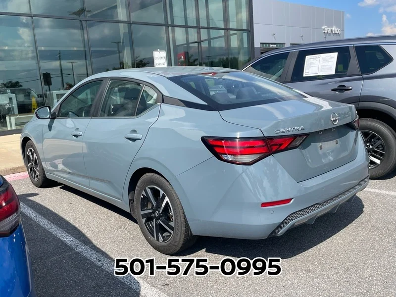 Used 2024 Gray Metallic NISSAN SV image 2