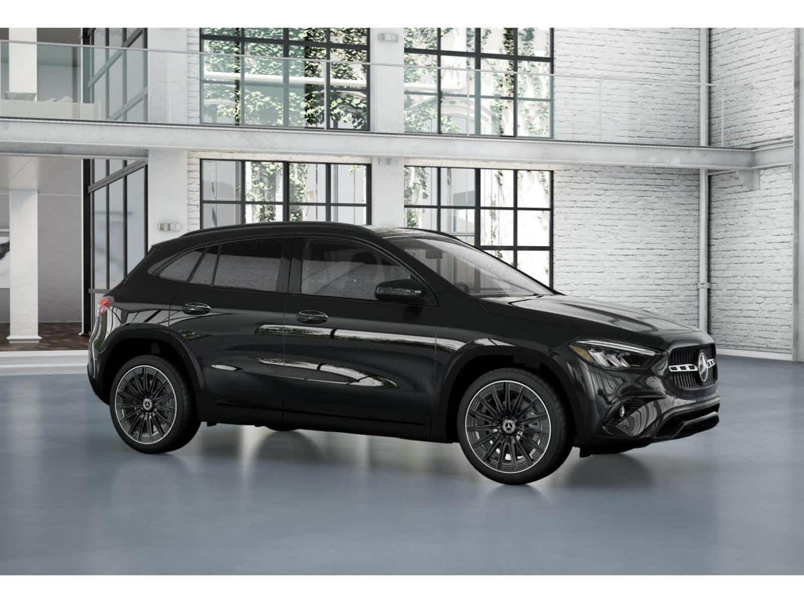 New 2026 Night Black Mercedes-Benz GLA 250 image 54