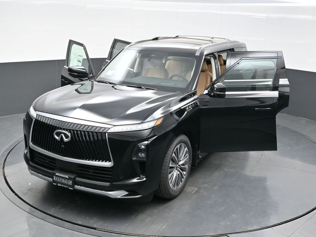 New 2026 Black INFINITI LUXE image 51