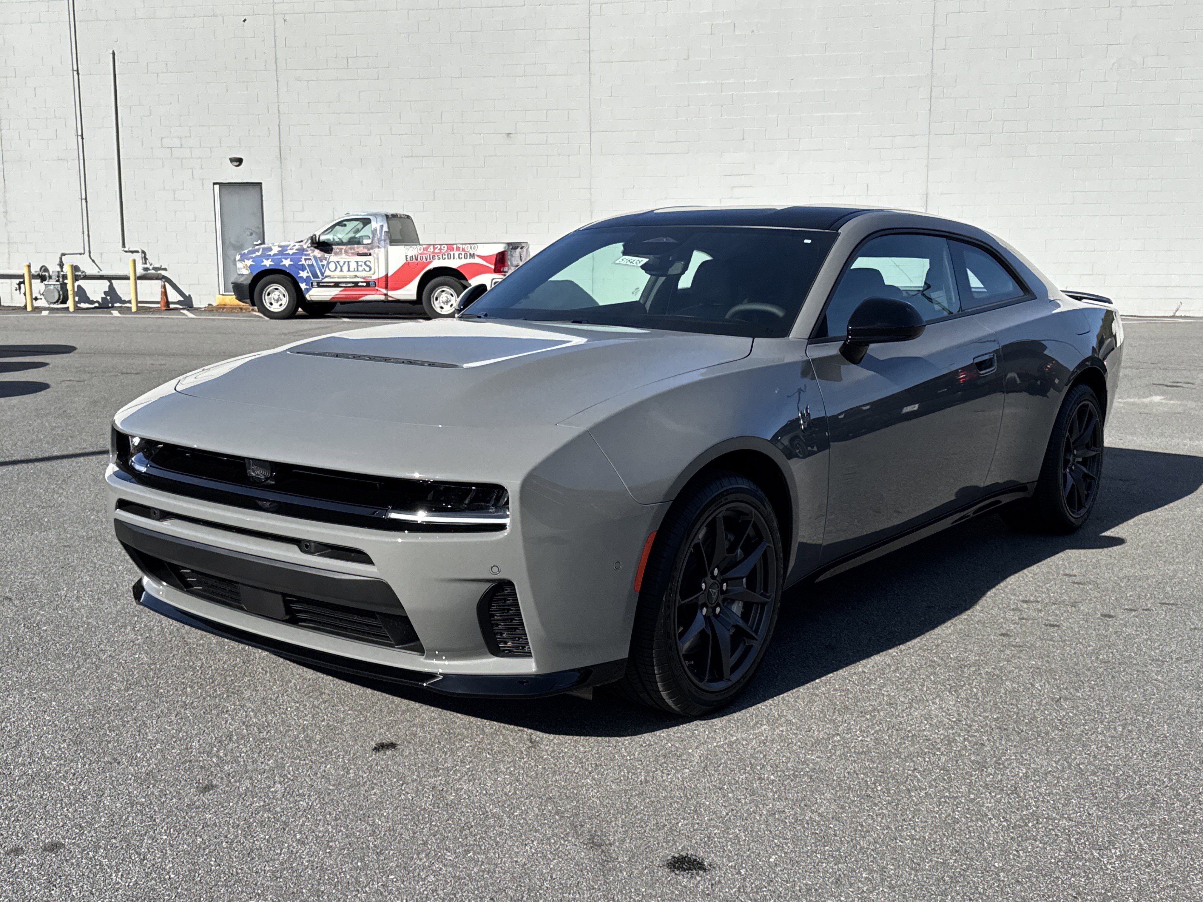 New 2026 Destroyer Gray Dodge Scat Pack image 8