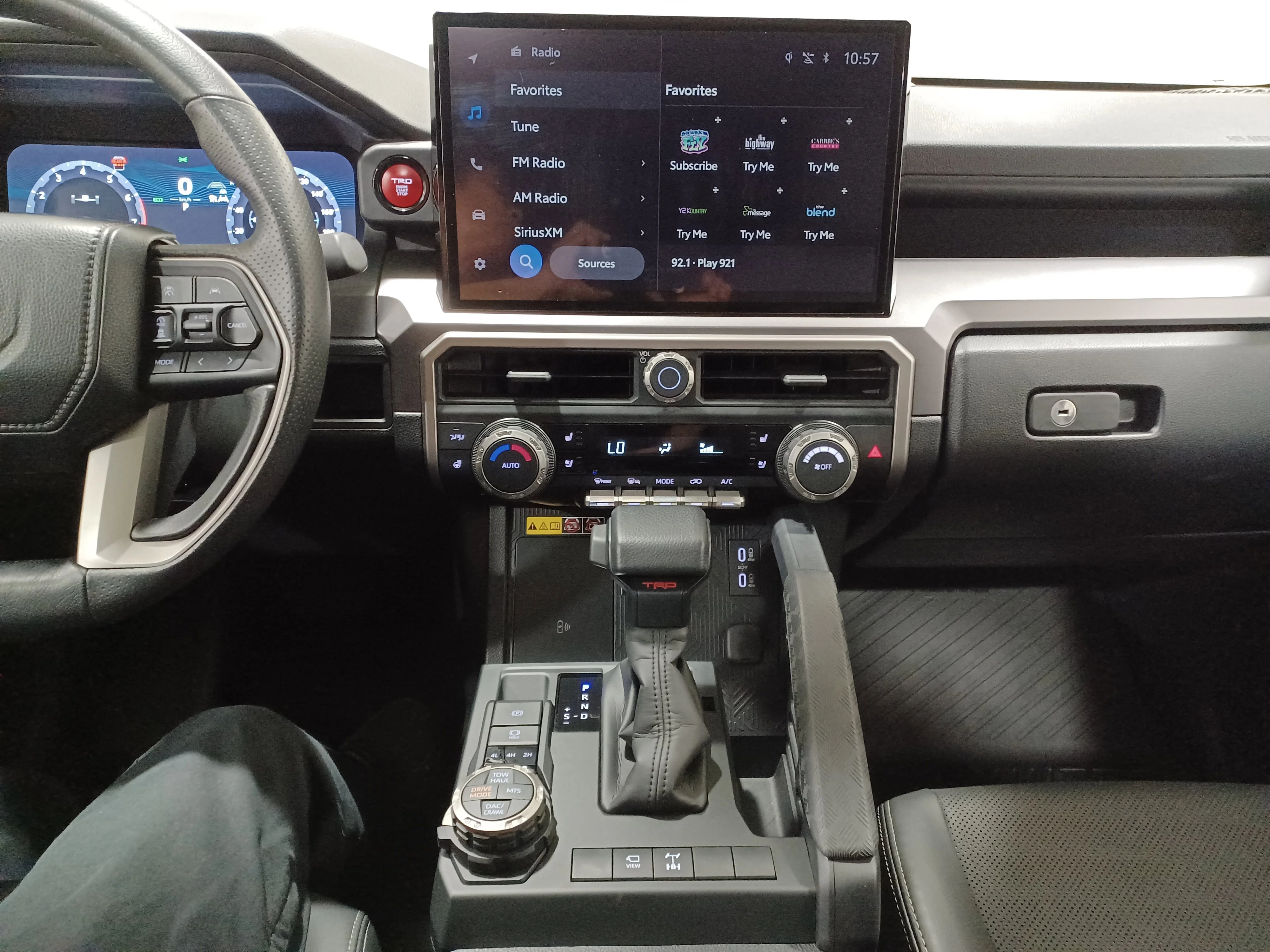 Certified Used 2025 Wind Chill Pearl Toyota TRD Off-Road 4x4*33in Tires | 3.5 Lift | Side Steps | 360 Cam | Cooled Leather | Sunroof image 16