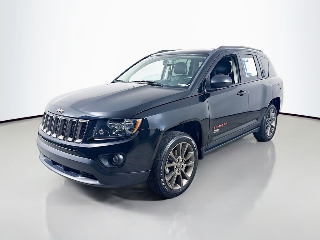 Used 2017 Black Clearcoat Jeep 75th Anniversary Edition image 7