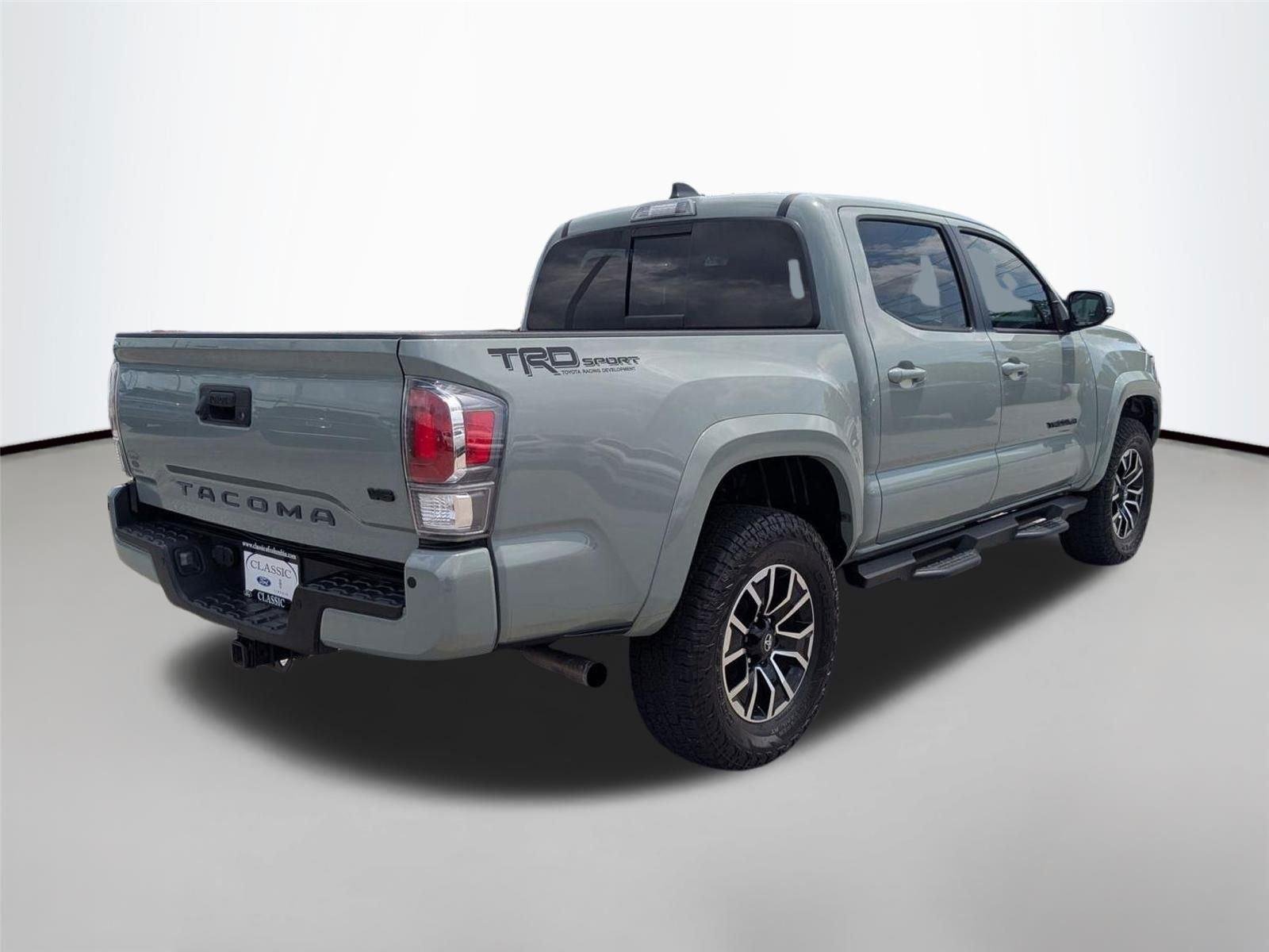 Used 2022 GRAY Toyota TRD Sport image 5