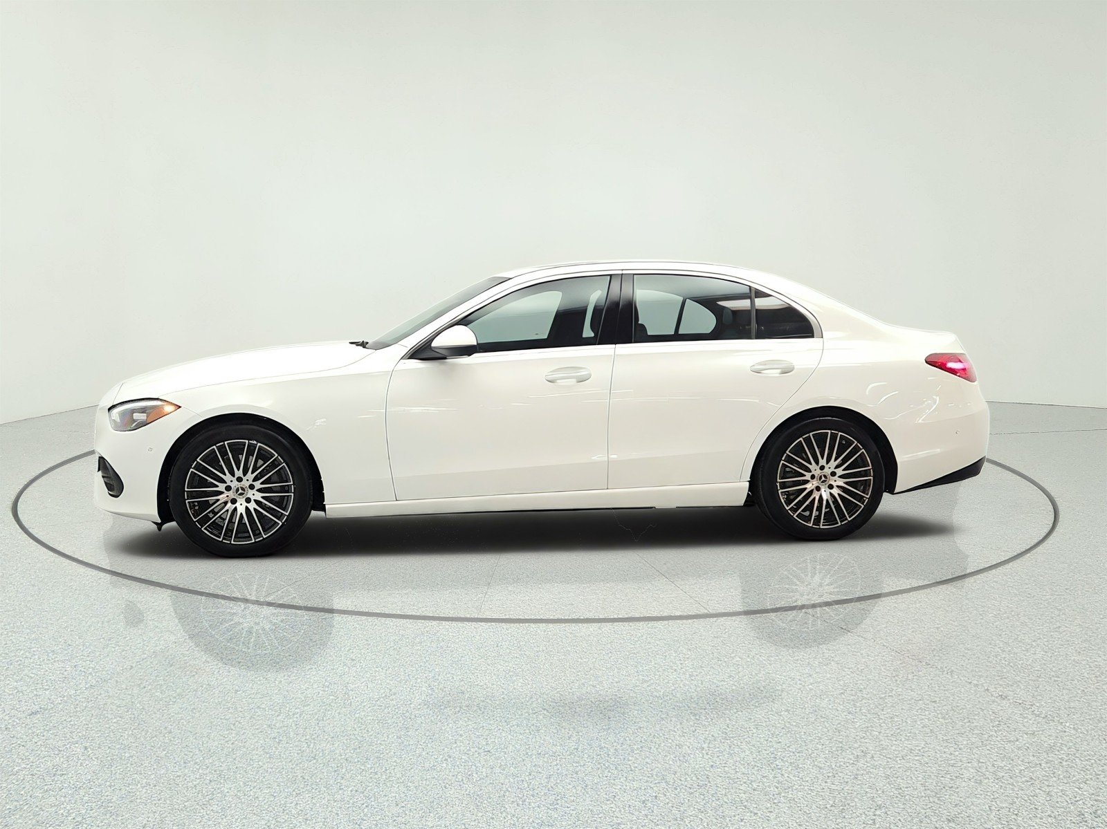 Certified Used 2026 Polar White Mercedes-Benz C 300 Sedan image 8