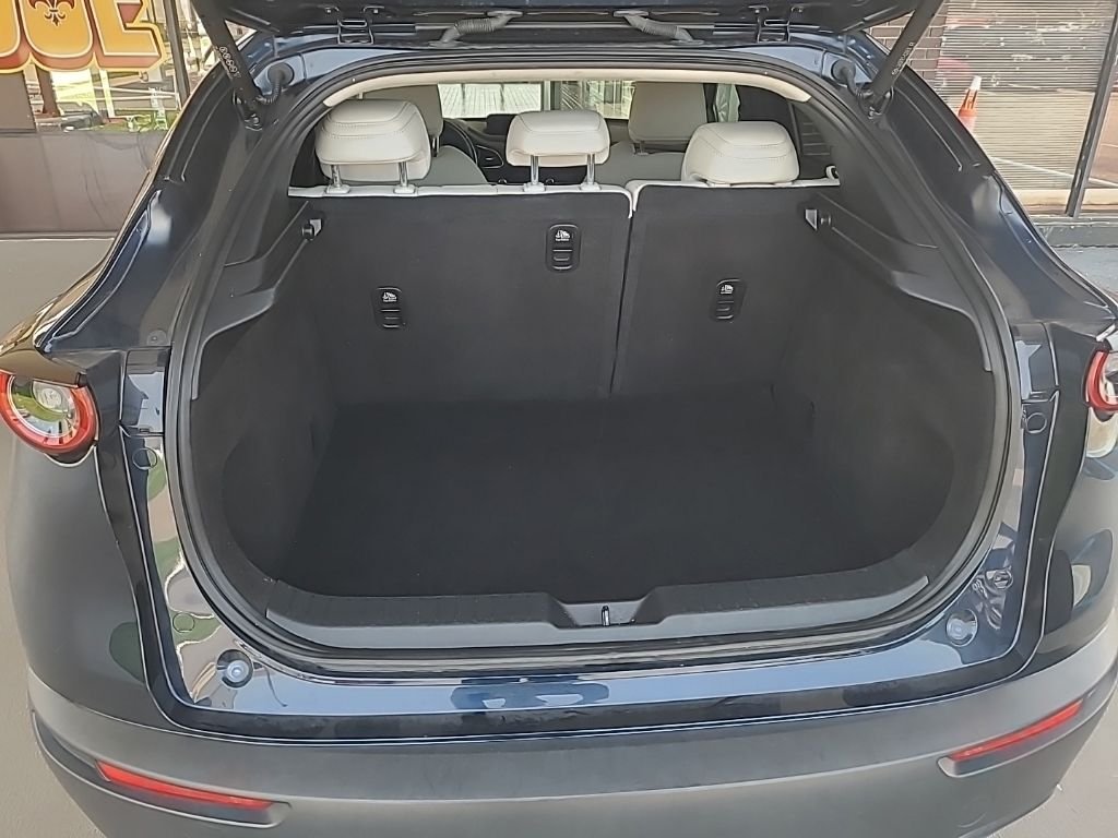 Certified Used 2021 Blue Mazda Premium image 4