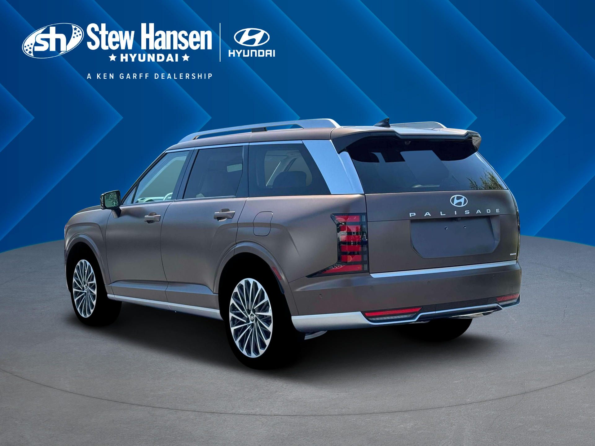New 2026 Earthy Brass Matte Hyundai Calligraphy image 24