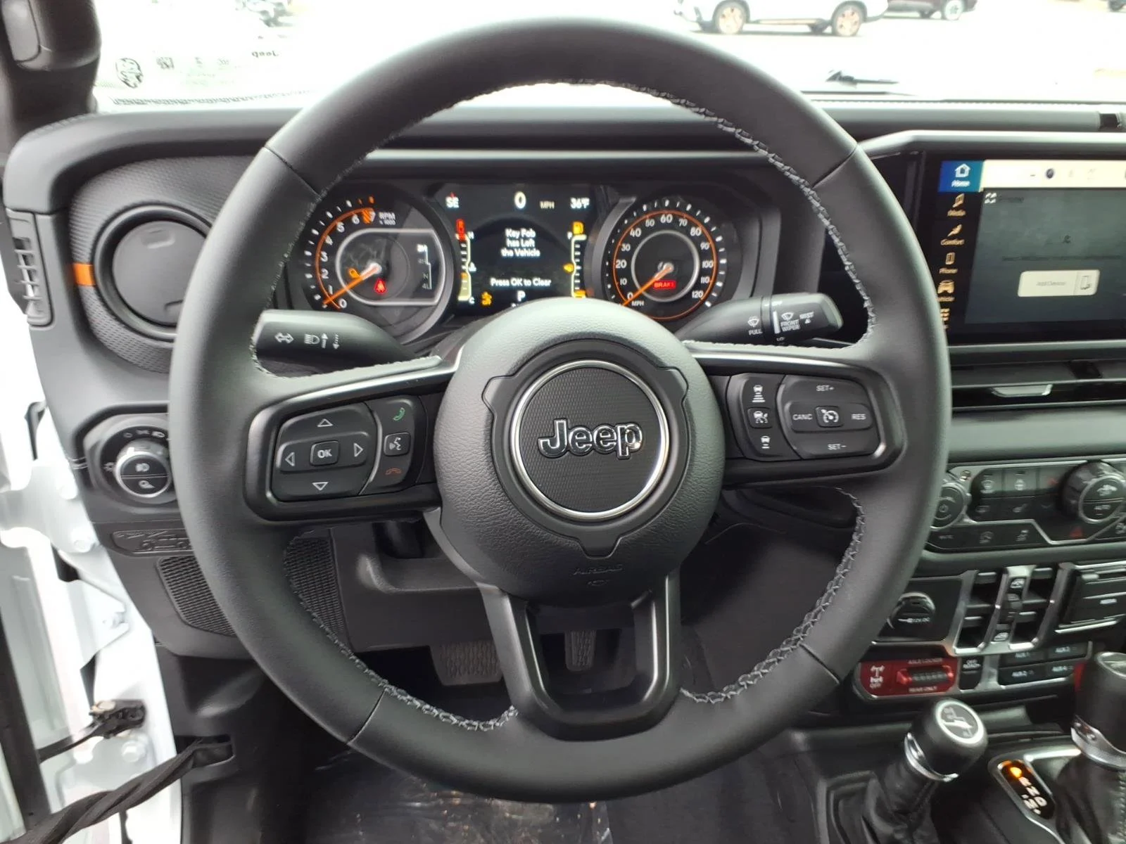 New 2026 Bright White Clearcoat Jeep Mojave image 5