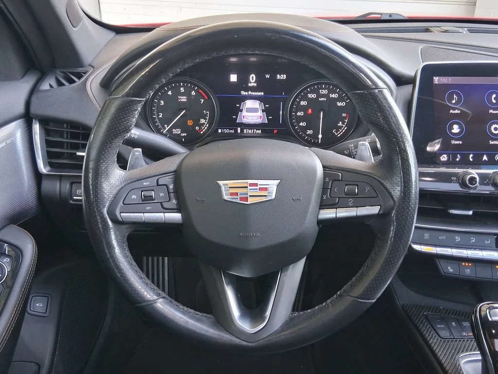 Used 2020 VELOCITY RED Cadillac Sport image 8