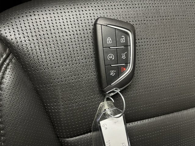Used 2025 Argent Silver Metallic Cadillac 4WD Sport image 34
