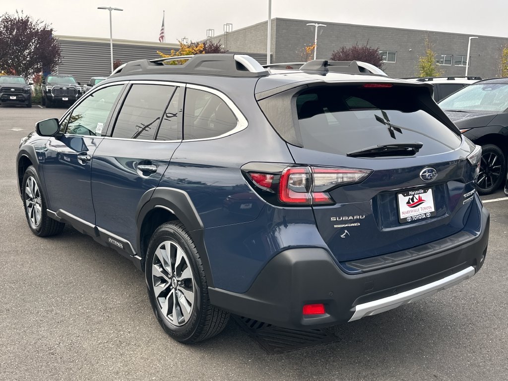 Used 2023 Cosmic Blue Subaru Touring XT image 3