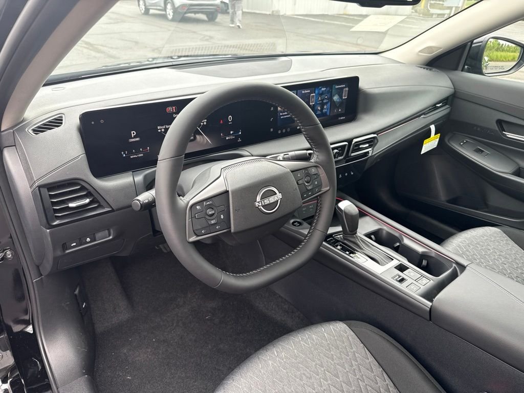 New 2026 Super Black Nissan SV image 12
