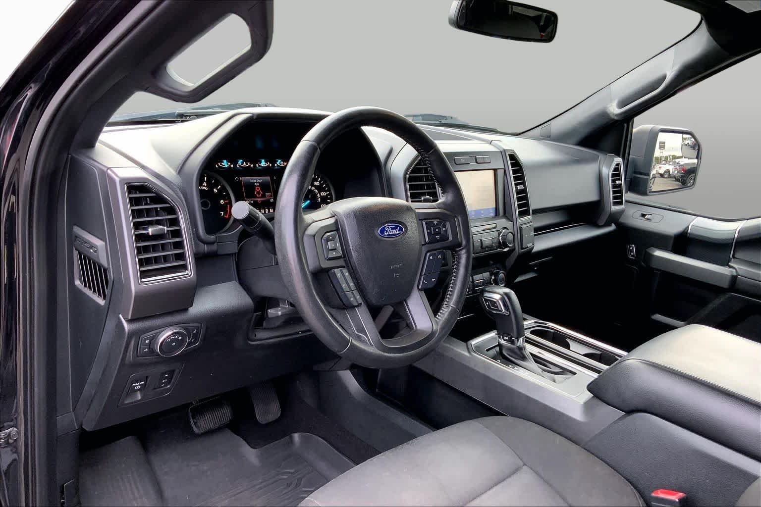 Used 2019 Agate Black Ford XLT image 15