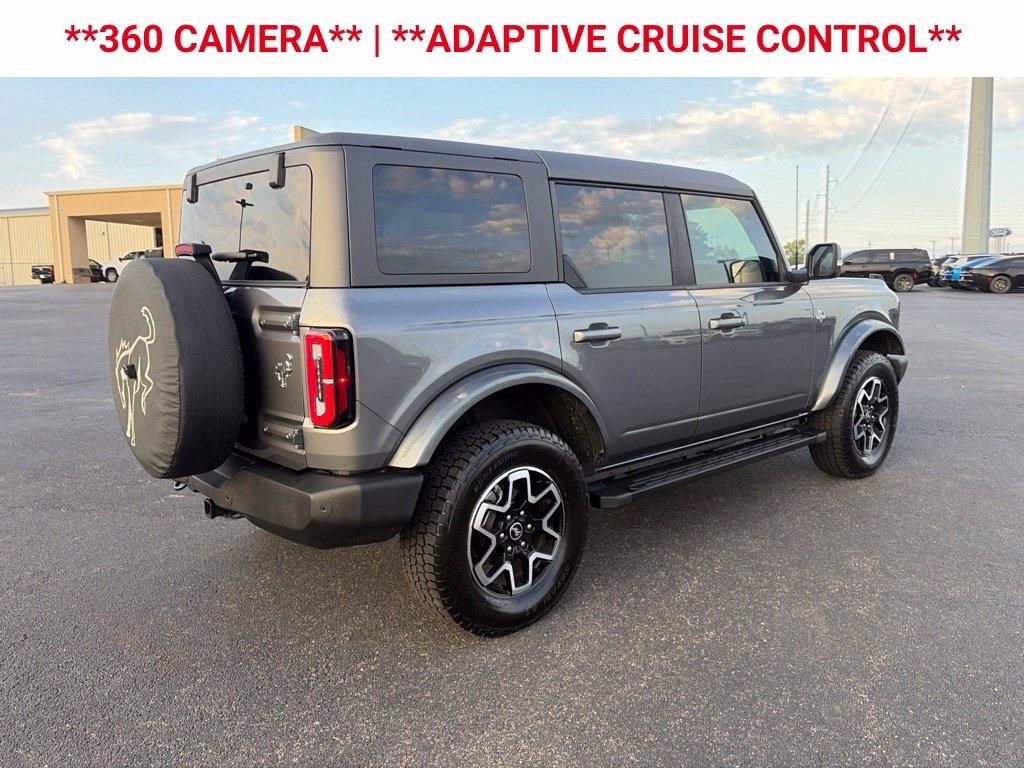 Used 2024 Carbonized Gray Metallic Ford Outer Banks image 9
