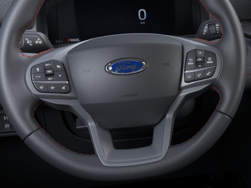 New 2026 Space White Metallic Ford Active image 12