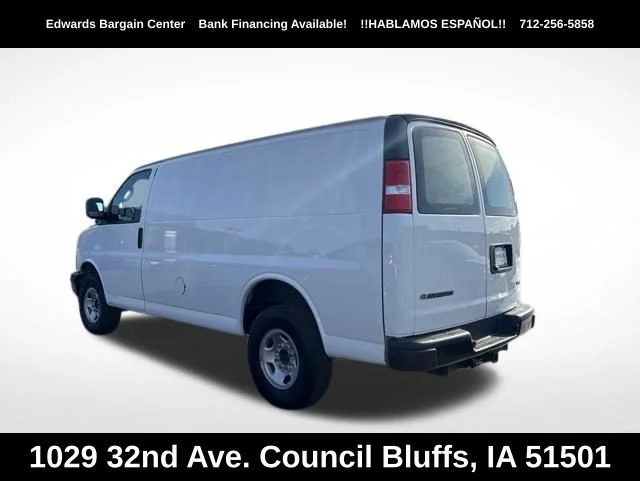 Used 2024 White Chevrolet Work Van image 4