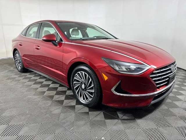 Certified Used 2023 Red Hyundai SEL image 1