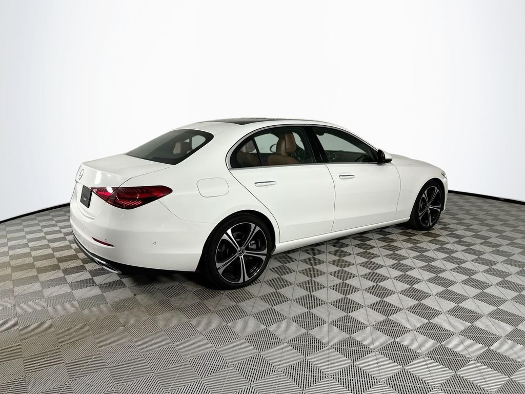 Used 2026 White Mercedes-Benz C 300 image 7