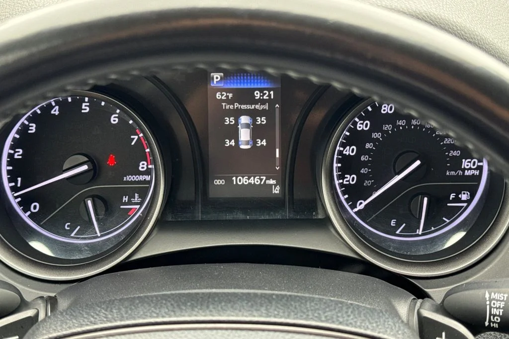 Used 2021 Blue Toyota SE image 28