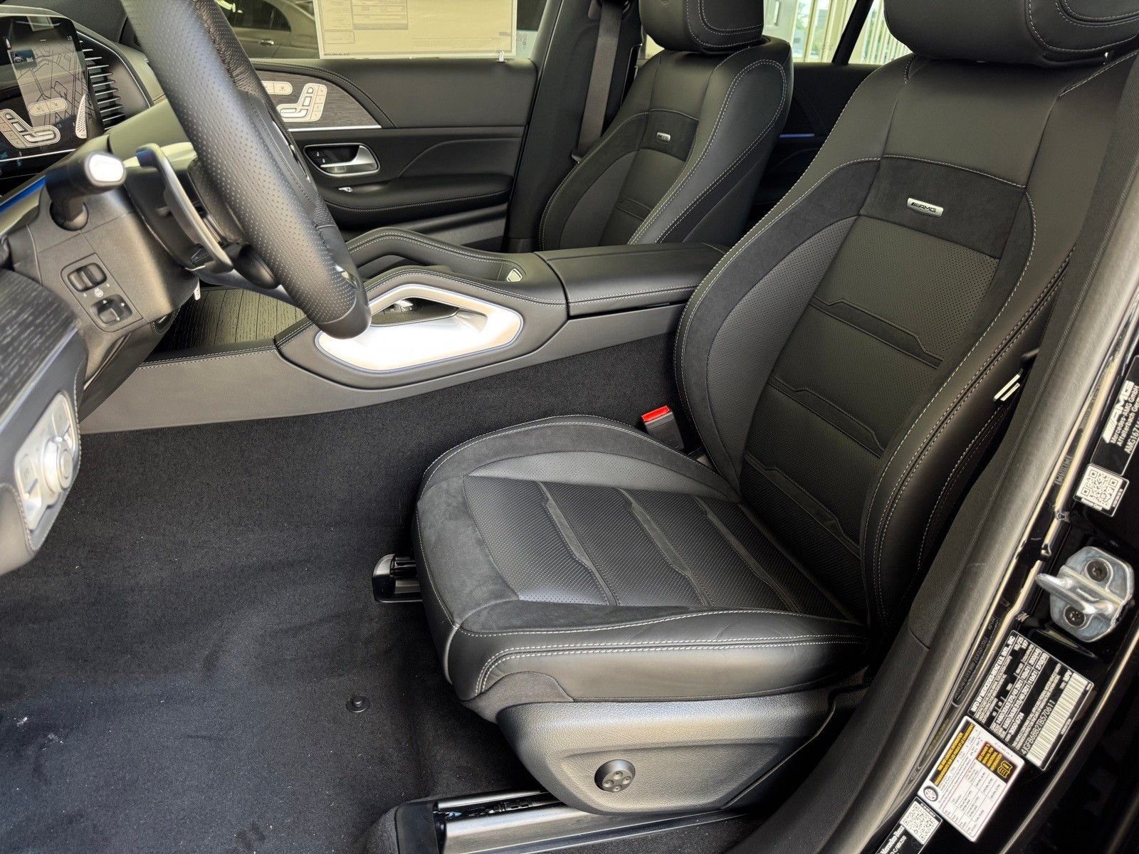 New 2026 Obsidian Black Metallic Mercedes-Benz AMG® GLE 53 4MATIC+ SUV image 14