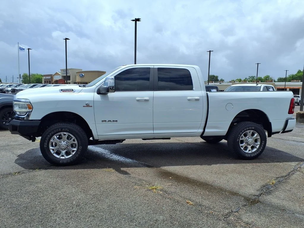 Used 2024 White Ram Laramie image 17