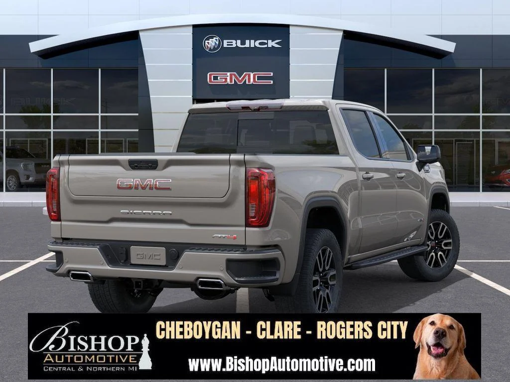 New 2026 GMC Sierra 1500 AT4 Crew Cab image 4