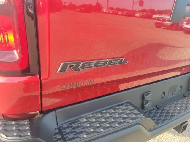 New 2027 Molten Red Pearlcoat RAM Rebel image 33