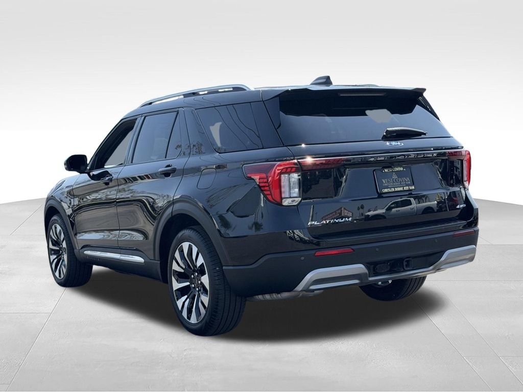 Used 2025 Black Ford Platinum image 8