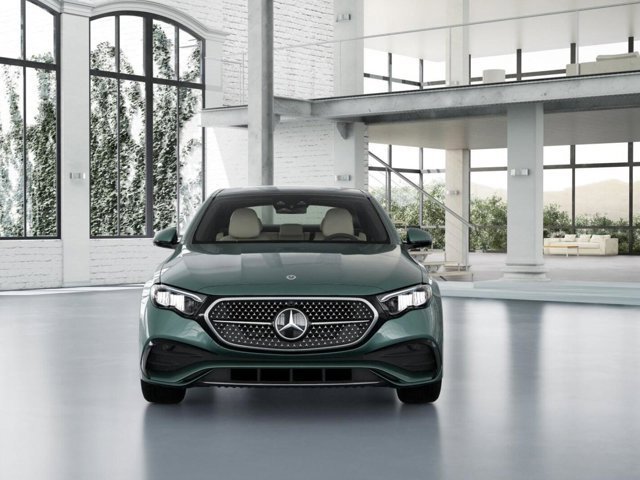 New 2026 Verde Silver Metallic Mercedes-Benz E 350 4MATIC® Sedan image 7