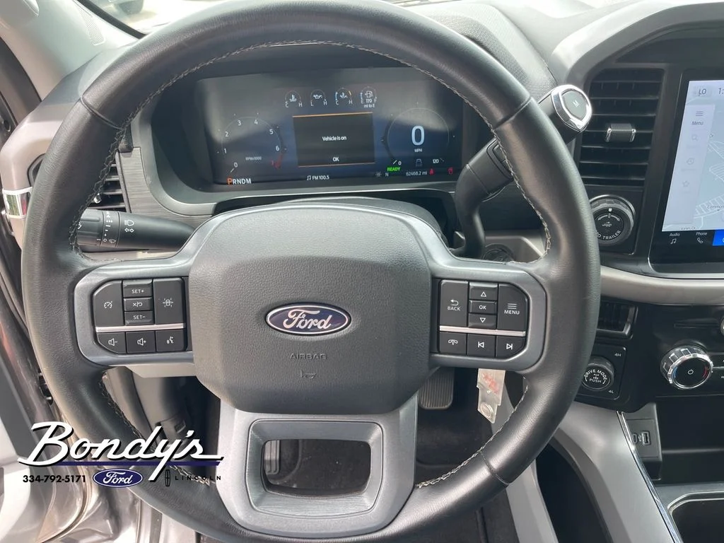 Used 2024 Gray Metallic Ford XLT image 7