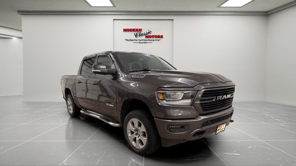 2019 RAM 1500 Big Horn Crew Cab 4x4 5'7" Box's photo