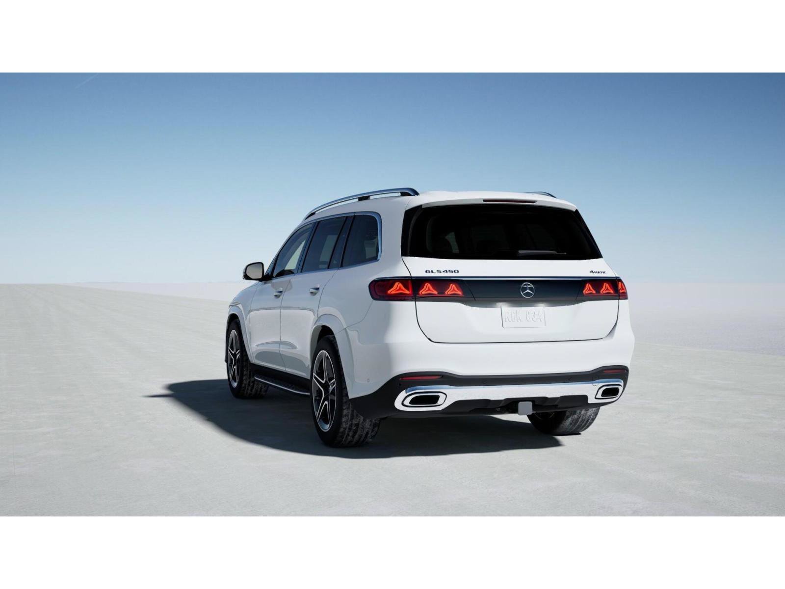 New 2027 Polar White Mercedes-Benz GLS 450 image 27