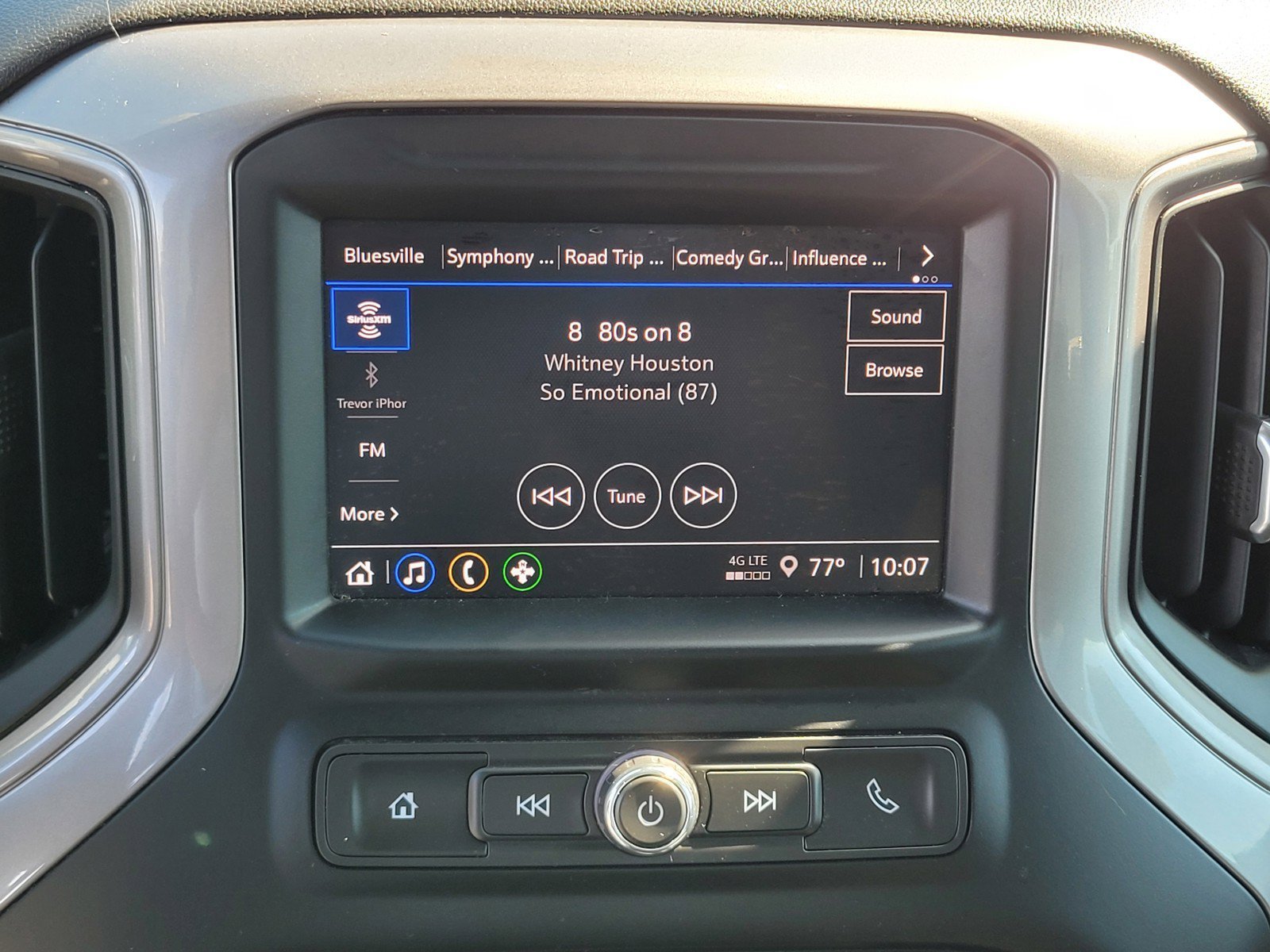 Used 2023 Summit White Chevrolet Custom image 18